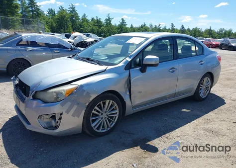 2013 Subaru Impreza 2.0I Limited z USA, uszkodzony, nr VIN JF1GJAH63DH021674